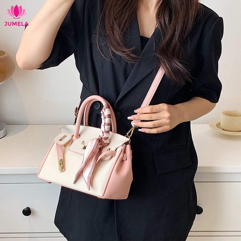 Túi xách nữ đeo chéo đeo vai đẹp công sở đi tiệc cao cấp da pu sần hạt gạo phong cách thời trang hàn quốc JUMELA TX13