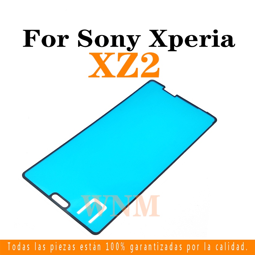 Màn Hình LCD Dán Keo Cho SONY Xperia XZ1 XZ2 Nhỏ G8441 G8442 H8216 H8324 Màn Hình LCD Cảm Ứng Khung Trước Miếng Dán Băng Keo Phụ Kiện Dính