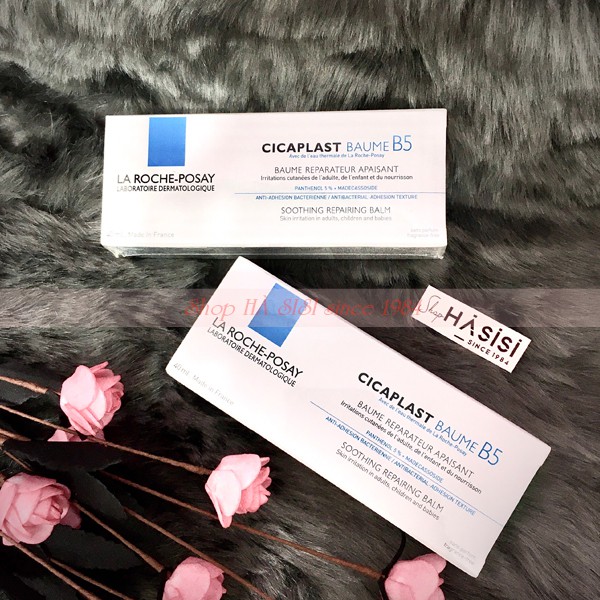 Kem Dưỡng Giúp Làm Dịu, Làm Mượt Phục Hồi Da LAROCHE-POSAY CICAPLAST BAUME B5 40ml