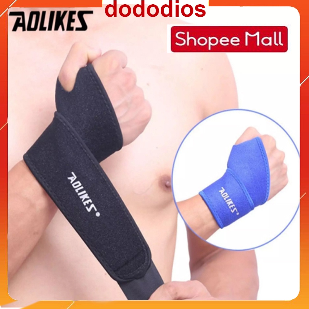Băng quấn bảo vệ cổ tay AOLIKES 7937 AL7937 hỗ trợ nẹp khớp cổ tay pressure adjustable wrist support
