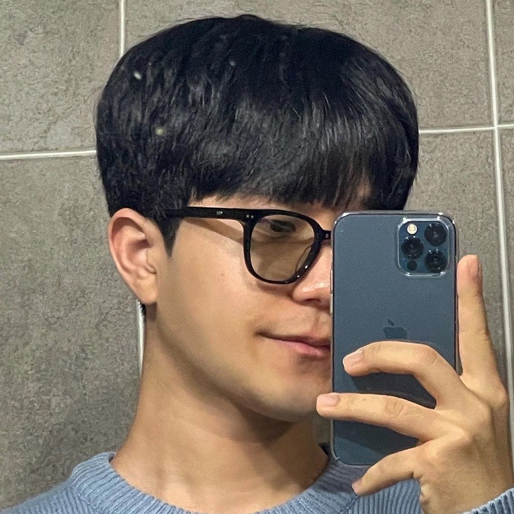 Kính mát nam nữ vuông nhỏ Lutto chất liệu nhựa mắt chống UV400 Emilie eyewear