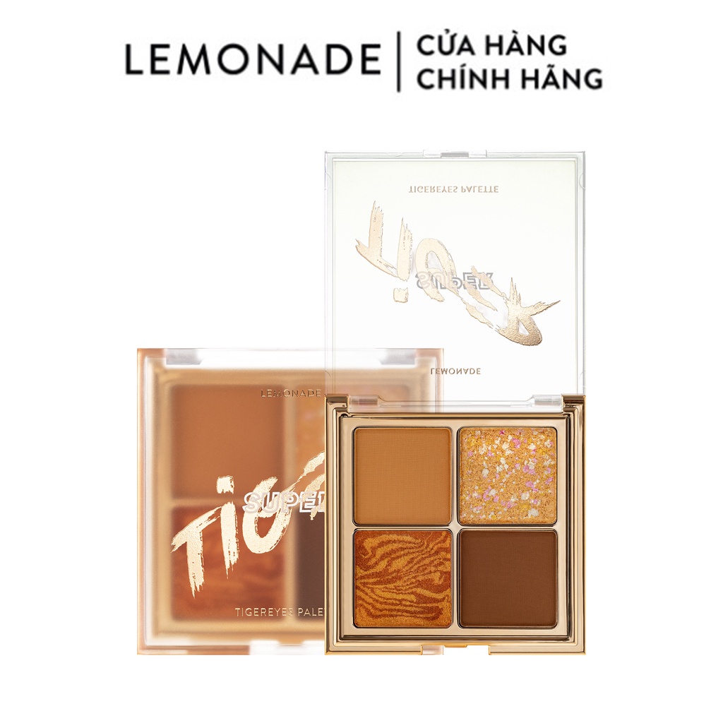 Bảng phấn mắt Lemonade SuperTiger Eyeshadow Mini Palette 8.8g