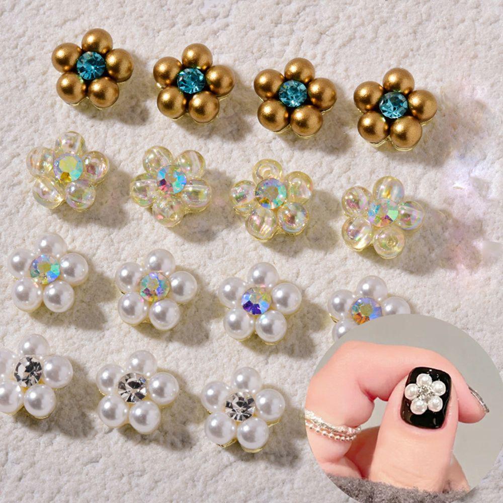 OKDEALS Đá Đính Trang Trí Móng Tay Lấp Lánh Sang Trọng
