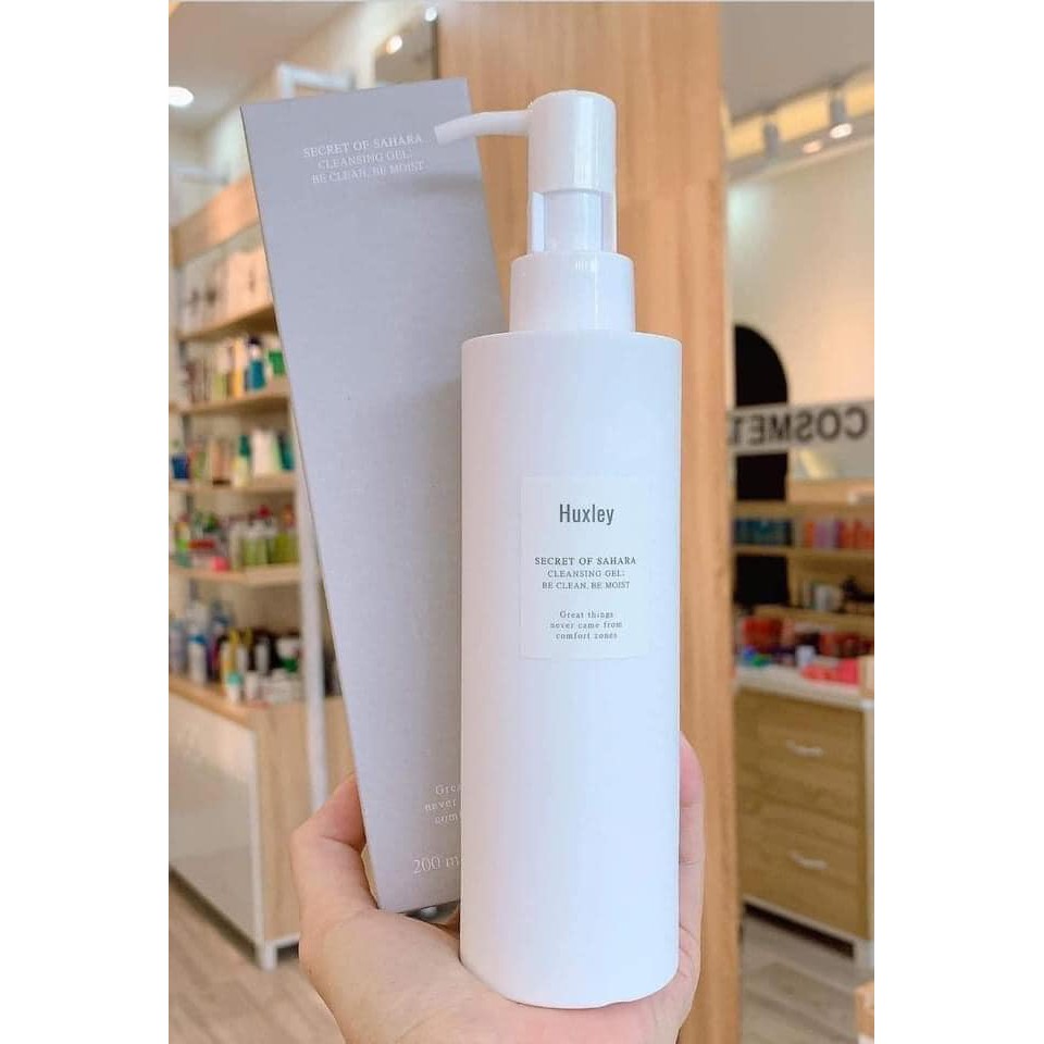 Sữa rửa mặt HUXLEY chính hãng size 200ml