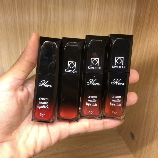 SON KIMOCHI HER CREAMY MATTE LIPSTICK HÀNG CÔNG TY CHÍNH HÃNG