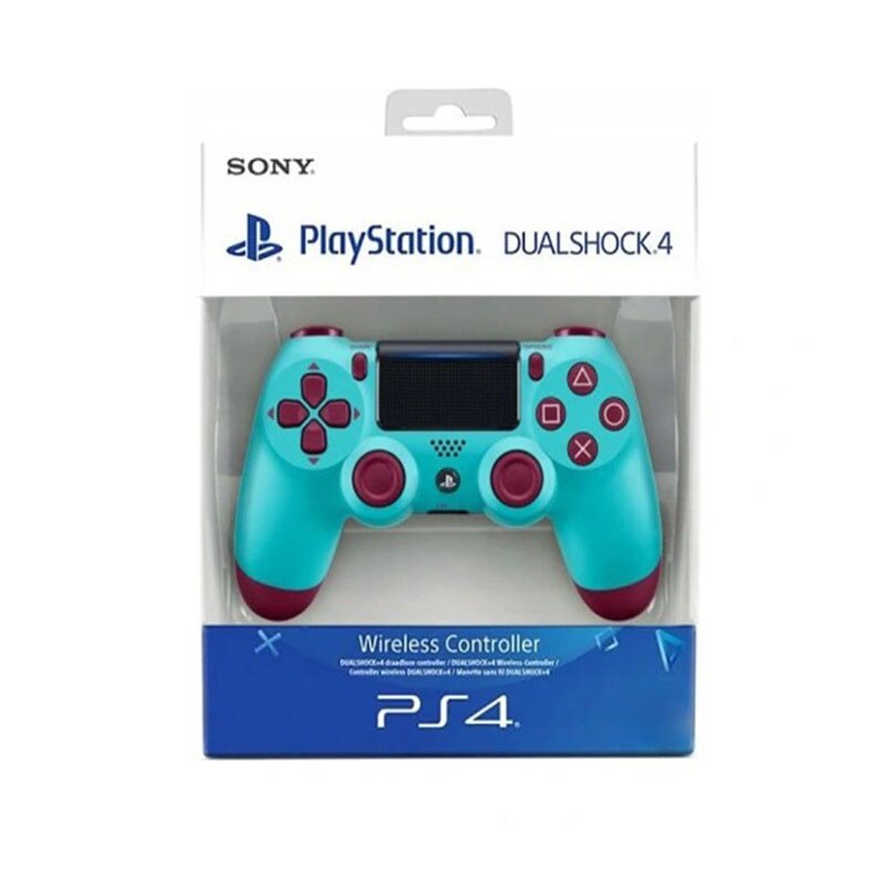 Bộ điều khiển PS4 không dây Sony PlayStation của EU mới Cần điều khiển trò chơi Bluetooth cho Pro / Slim / PC / Steam / DualShock 4 Gamepad