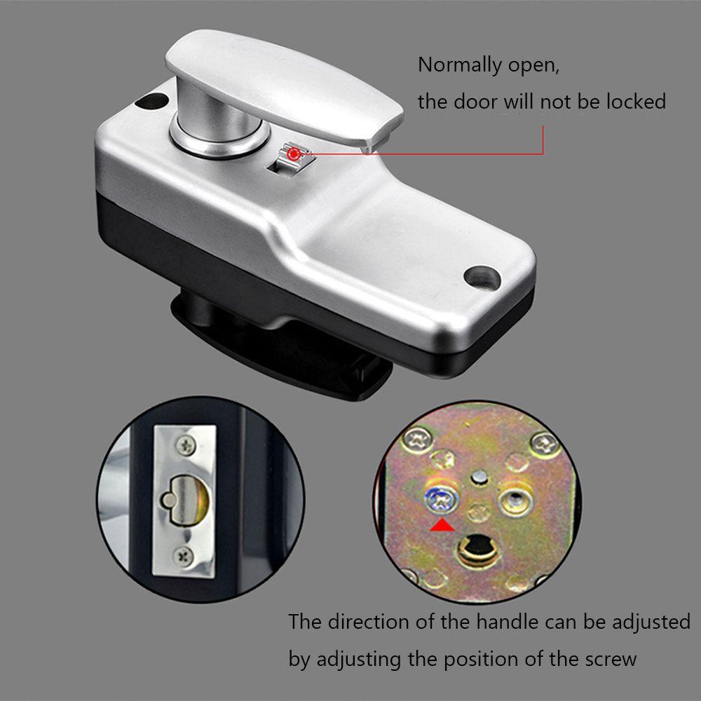 Ổ Khóa Mật Khẩu Kỹ Thuật Số Dạng Nhấn Tiện Dụng Cho Gia Đình