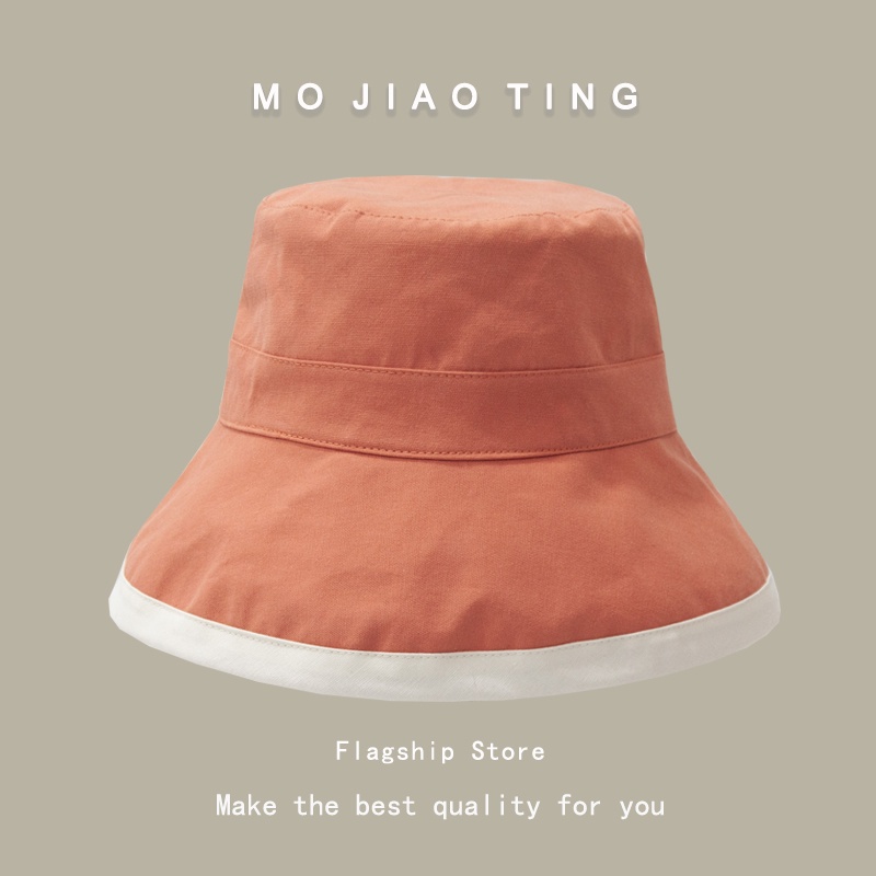 Sản xuất tại trung quốc Mũ Vành Rộng Chống Nắng Phong Cách Hàn Quốc Dễ Phối Đồ Cho Nữ