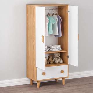 Tủ quần áo gấu cho bé dễ thương giá rẻ, hình bear shelf thương hiệu IGA - GP123