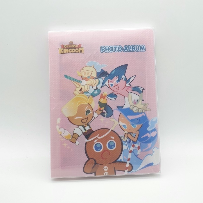 Lưu trữ ảnh album của Cookie Run Kingdom Card Photo Album Book