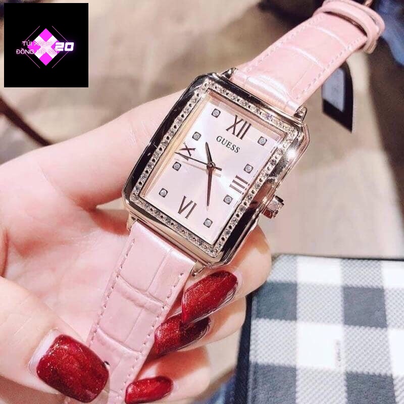 Đồng hồ nữ GUESS ChiPU Mặt Vuông