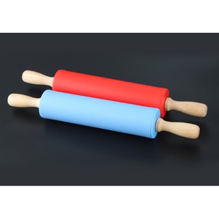 Cây Cán Bột / Cây Lăn Bột Silicon 2 Size