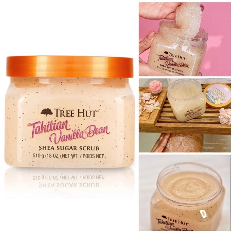 Nuối Tắm Tẩy Tế Bào Chết Gây Nghiện Tree Hut Body Scrub