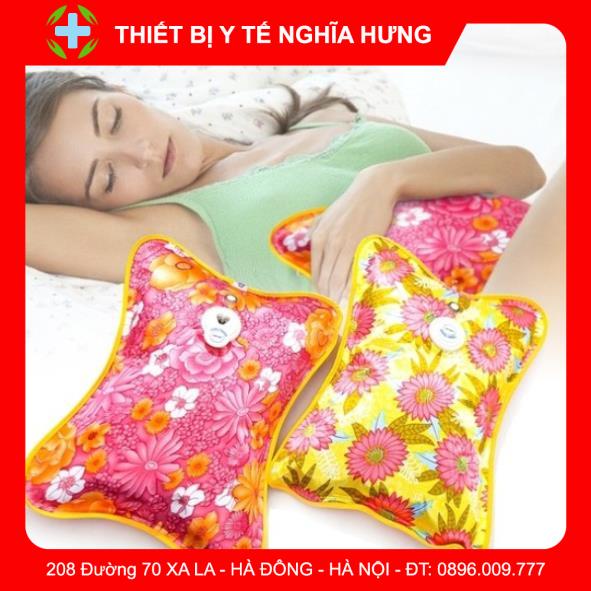 Túi Chườm Nóng Lạnh Thiên Thanh size lớn 35cm x 25cm x 7cm - Hàng Tốt Chính Hãng