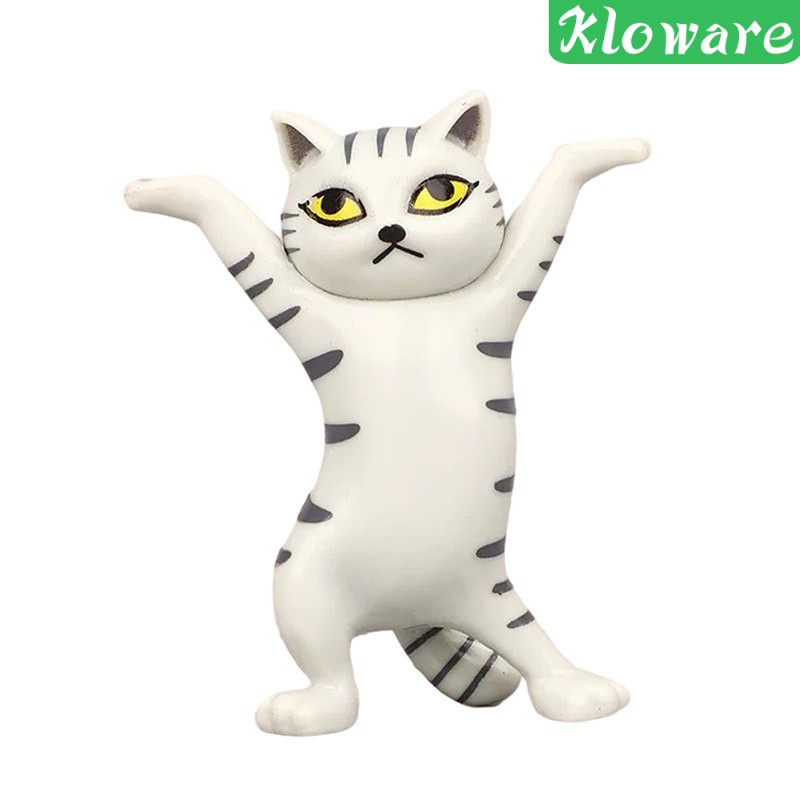 Giá Đỡ Bút Hình Mèo Dễ Thương Trang Trí Nhà Cửa Diy