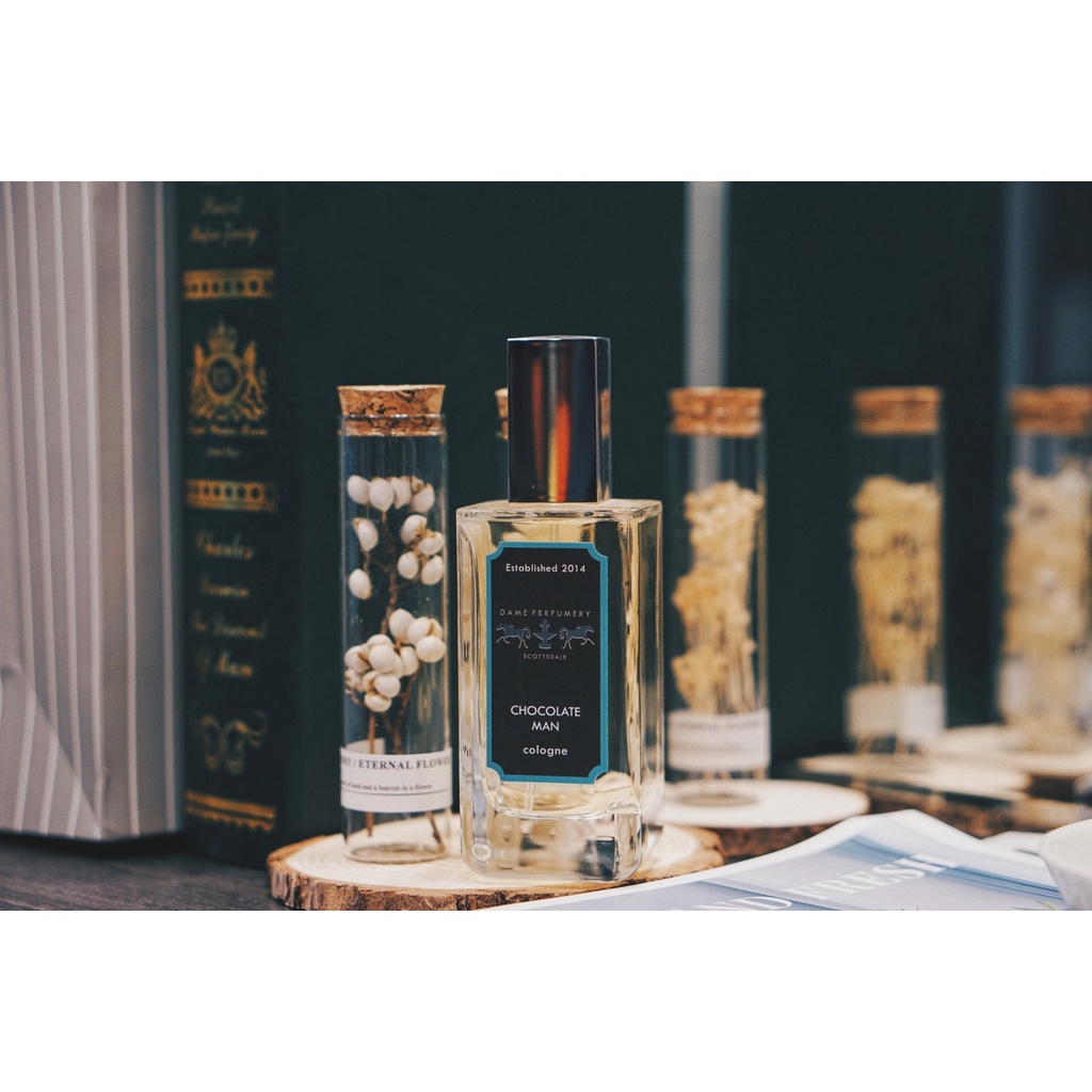 | 𝐕𝐄𝐍𝐓𝐈𝐒𝐇𝐎𝐏.𝟔𝟖 | Nước hoa chính hãng Chocolate Man 5ml/10ml/20ml