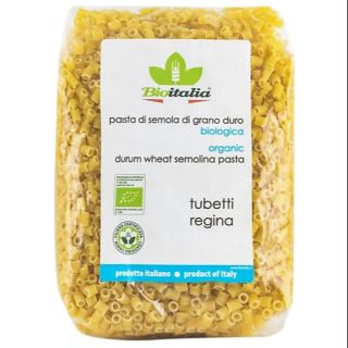 Nui Ống Lúa Mì Hữu Cơ Bioitalia 500g