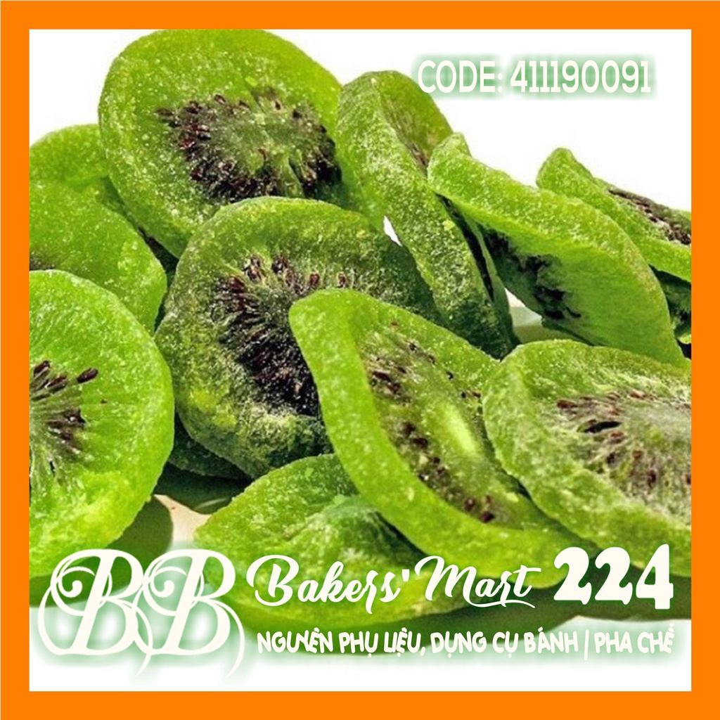 KIWI sấy dẻo Đài Loan - 1kg