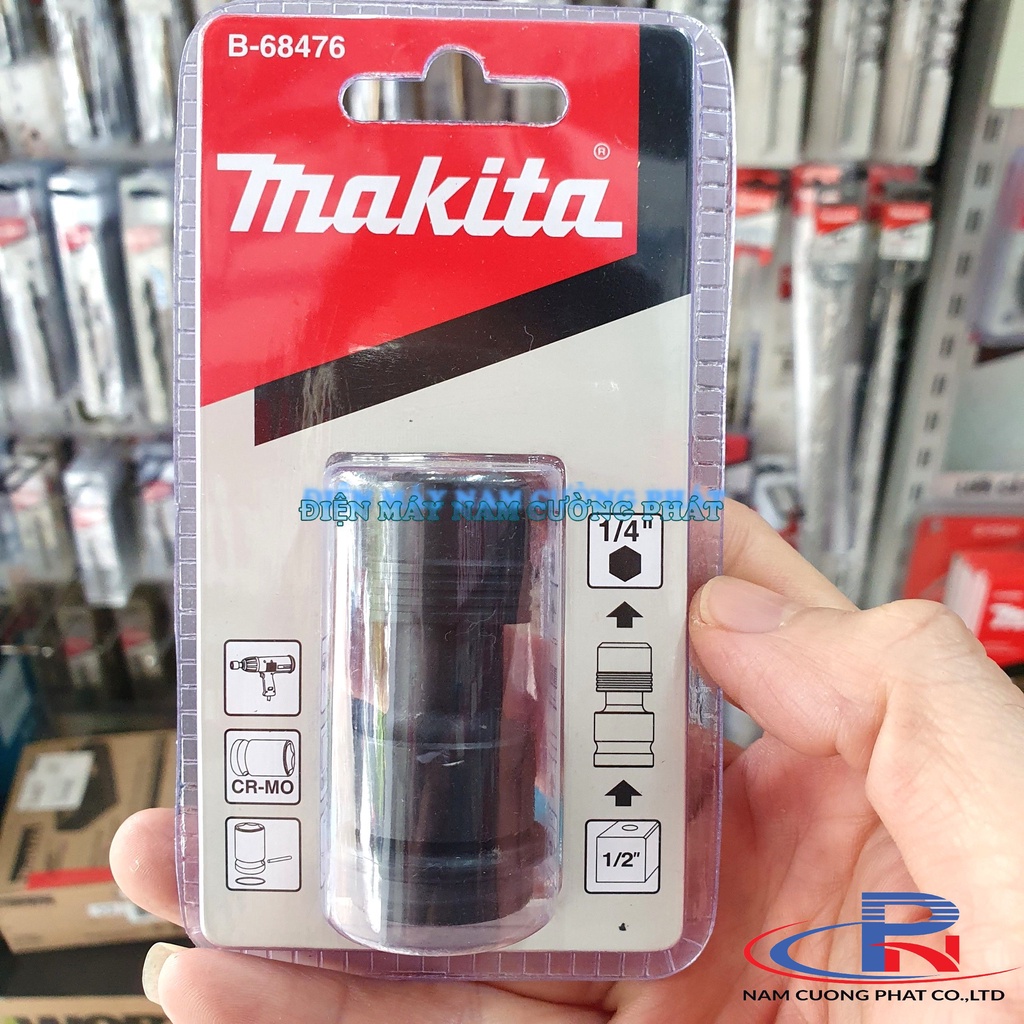 Đầu chuyển đổi từ bu lông sang vặn vít Makita B-68476 B-68482