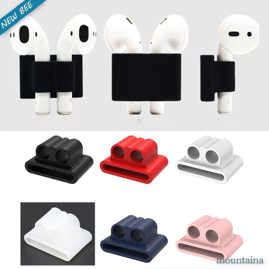 Dây Đeo Silicone Chống Thất Lạc Cho Tai Nghe Airpods 2