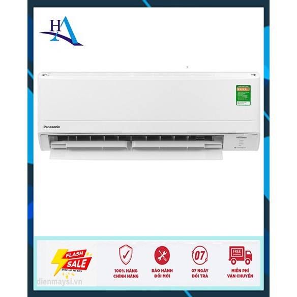 Máy lạnh Panasonic Inverter 1 HP CU/CS-PU9WKH-8M (Miễn phí giao tại HCM-ngoài tỉnh liên hệ shop)