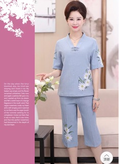 Bộ đồ trung niên nữ