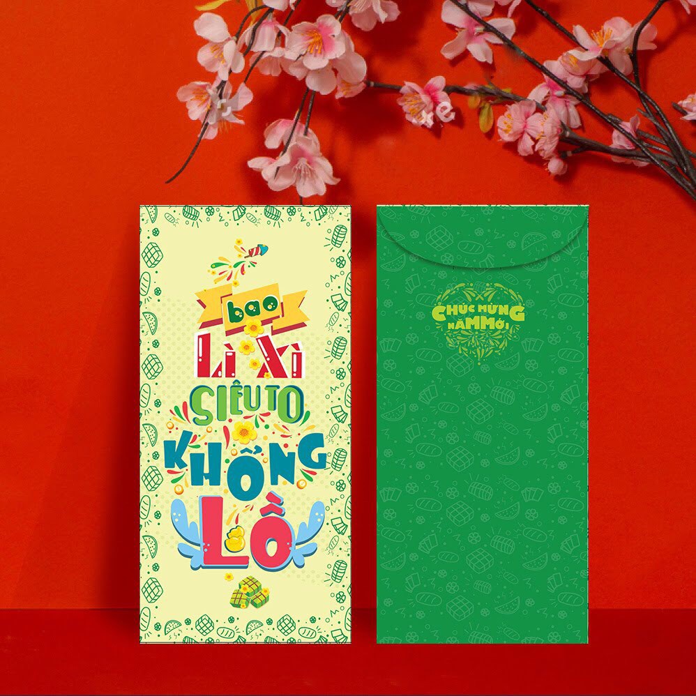 Lì Xì Tết Nhiều Mẫu Mã Màu Sắc Đẹp
