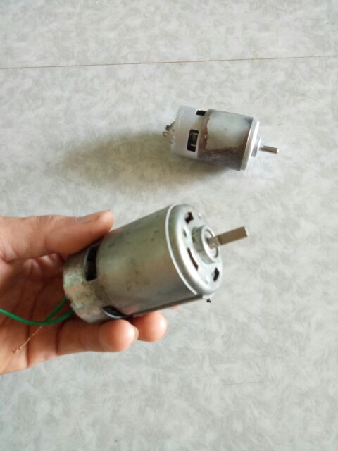 Motor 775 tháo máy