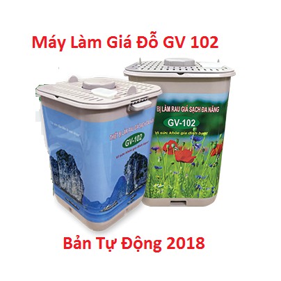 [ Giá gốc] MÁY LÀM GIÁ ĐỖ SẠCH VÀ RAU MẦM ĐA NĂNG PHIÊN BẢN TỰ ĐỘNG GV-102