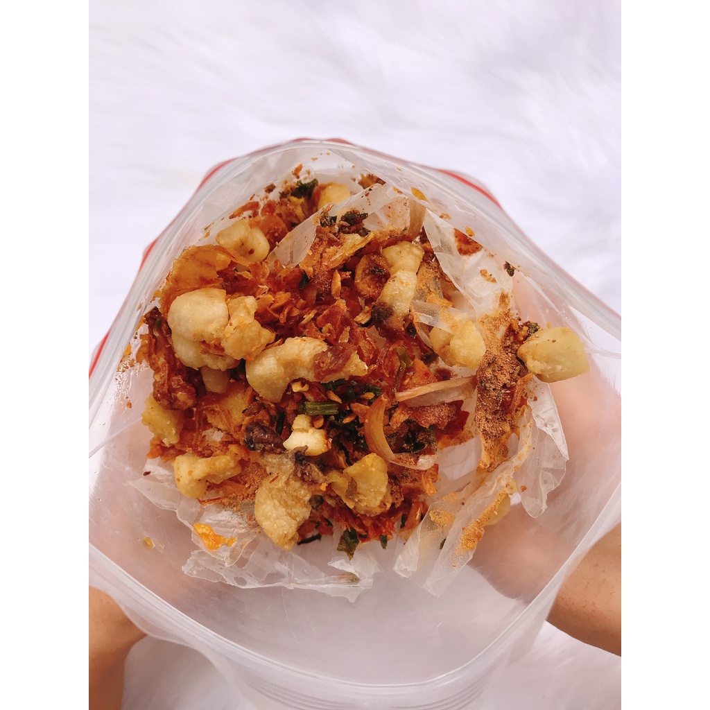 Bánh Tráng Tóp Mỡ