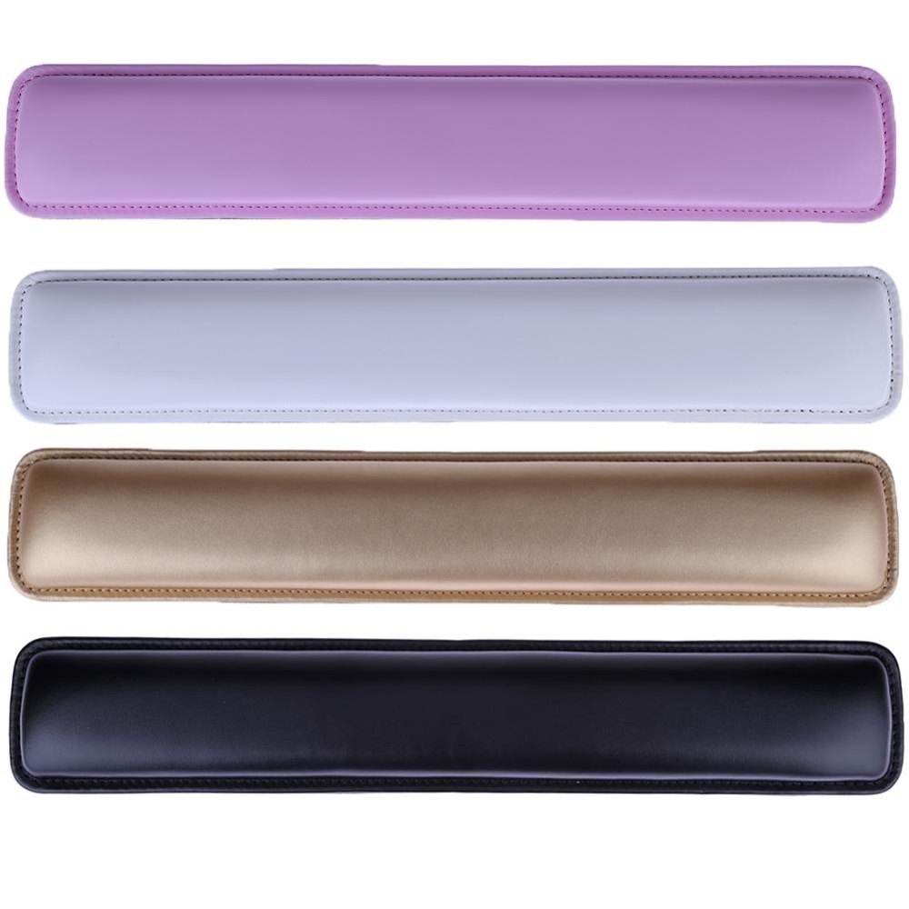 Đệm Kê Cổ Tay Bàn Phím Bằng Memory Foam Phối Da Màu Đen Tiện Dụng