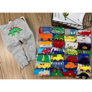 Quần Mông Thú Bé Trai Cute Cao Cấp Loại 1 từ 6-16KG Quần Bozip Xuất Xịn Không Nhăn Không Rút