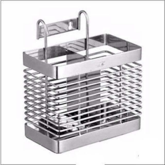 Ống đũa kép inox  2 ngăn