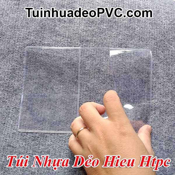 Túi nhựa dẻo bảo vệ bằng lái Quốc Tế IAA
