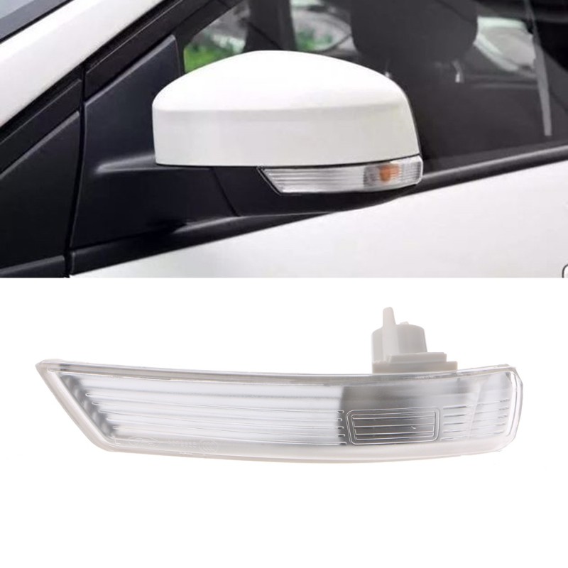 Phụ kiện vỏ che đèn gắn gương chiếu hậu bên trái cho xe hơi Ford Focus II