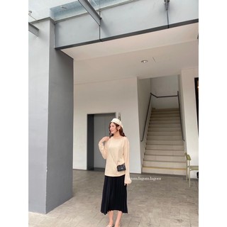[SALE 79k giá bán 210k ] ÁO THUN TAY DÀI BASIC