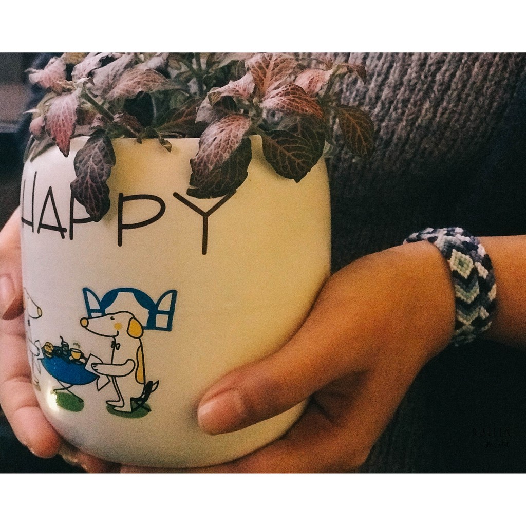 Vòng chỉ handmade Sam