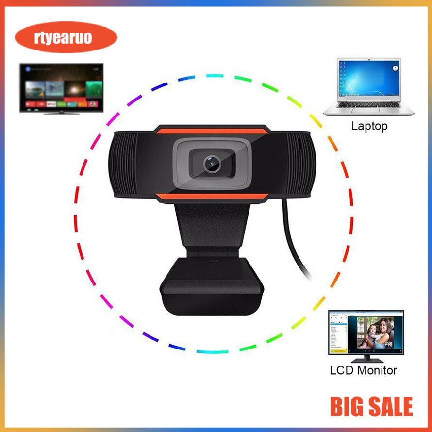(Giảm Mạnh) Webcam dùng học trực tiếp và Livestream online dùng cho máy tính / laptop A870C 1280 x 480 | BigBuy360 - bigbuy360.vn