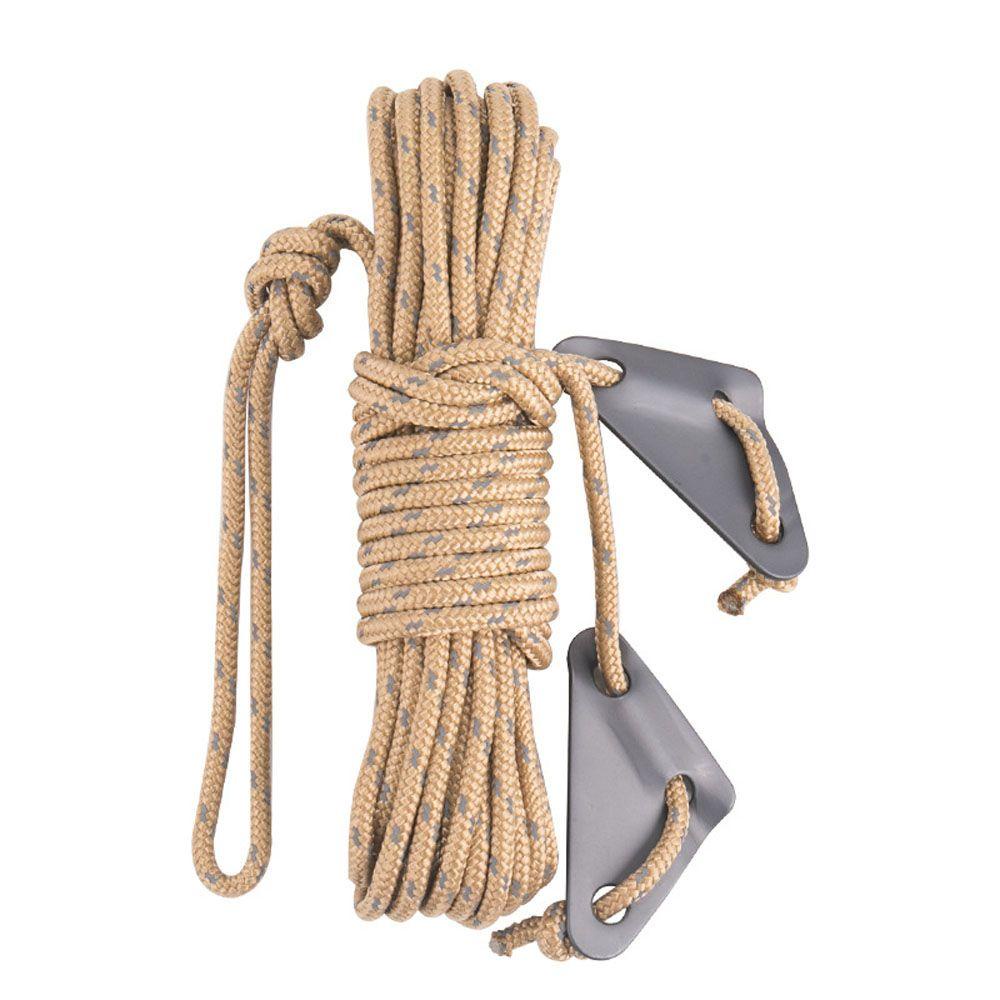 Danilo Khóa Dây Thừng Cắm Trại Phản Quang Điều Chỉnh Được