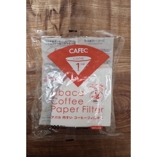 Giấy lọc cafe Nhật Bản CAFEC 1 CUP