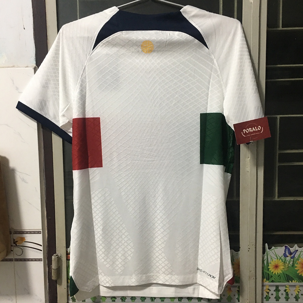 BỘ ÁO ĐẤU ĐT BỒ ĐÀO NHA SÂN KHÁCH 2022/23 HÀNG THÁI BẢN PLAYER CAO CẤP