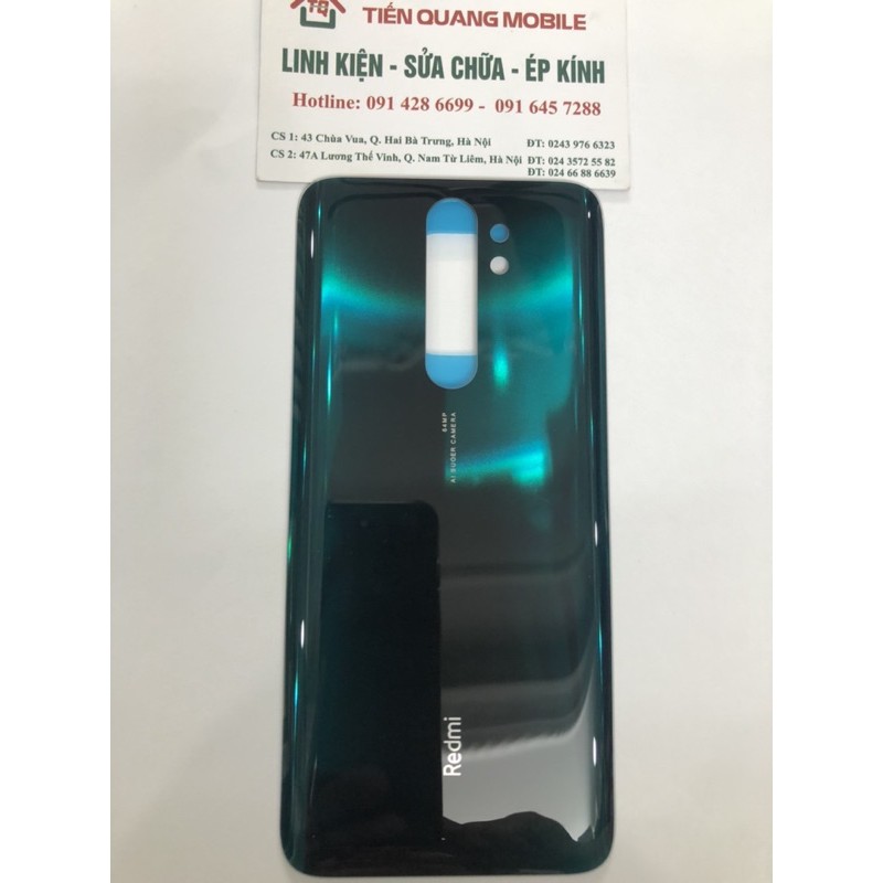 Nắp lưng Xiaomi Redmi Note 8 Pro