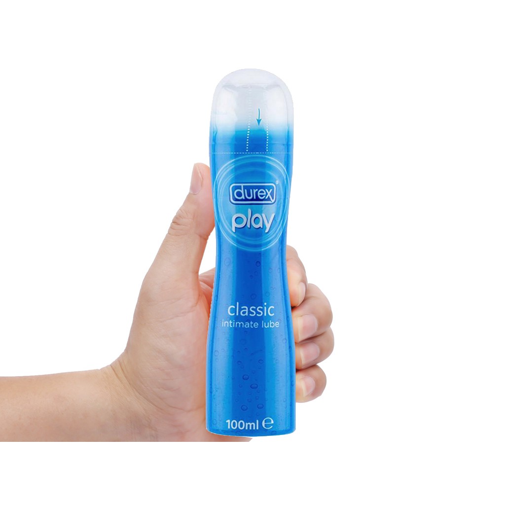 Gel bôi trơn DUREX PLAY CLASSIC Chai 100ml