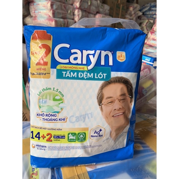 Tấm Đệm Lót Caryn XL14 +2(mua tối đa 6goi /đơn)