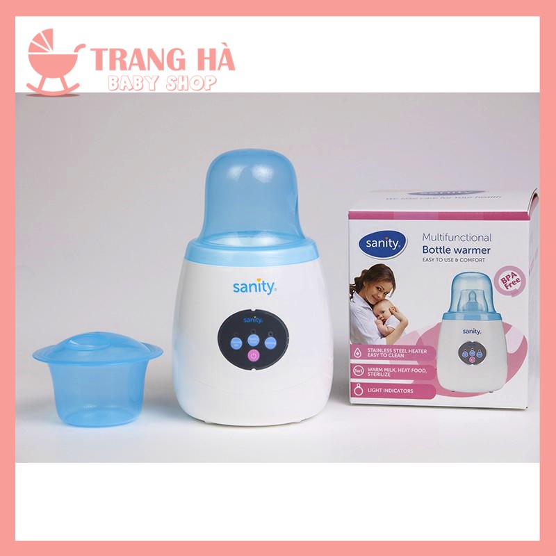 CHÍNH HÃNGMÁY HÂM SỮA ĐA CHỨC NĂNG SANITY S6304