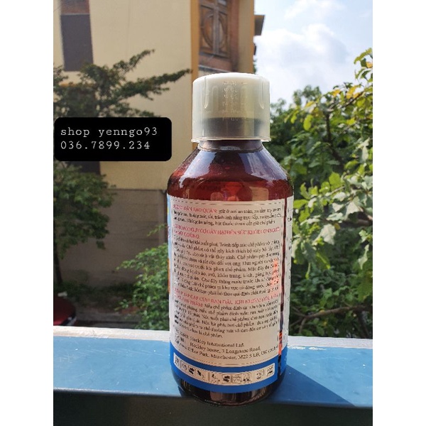 (Hàng chính hãng có chữ dập nổi dưới đáy chai) Thuốc diệt muỗi permethrin 50ec 1000ml - hàng nội