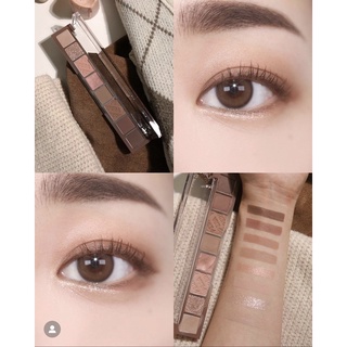 [#13] BẢNG PHẤN MẮT PERIPERA ALL TAKE MOOD FALL IN ACORN