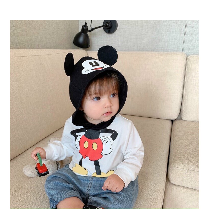 HOT TREND | ÁO HOODIE DISNEY  SIÊU CƯNG | CHẤT COTTON NỈ BÔNG MỀM | CHO BÉ TRAI VÀ GÁI 8-18KG | VIDEO THẬT | SHOP BEECOW