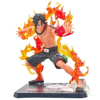 [ Hot] Mô hình Figure ACE One piece phiên bản Firefist