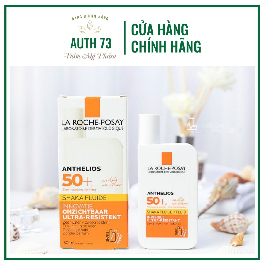 Kem chống nắng La Roche-Posay Anthelios Shaka Fluide SPF 50+
